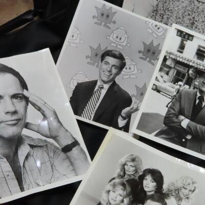 Celebrity Photo Lot #60