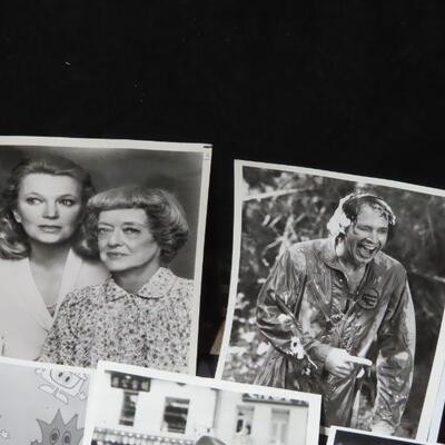 Celebrity Photo Lot #60