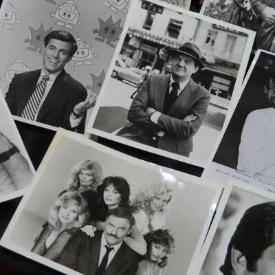 Celebrity Photo Lot #60