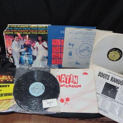Record Lot #1