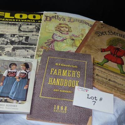 Old Book Lot# 7