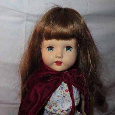 Porcelain Doll Flowered Dress