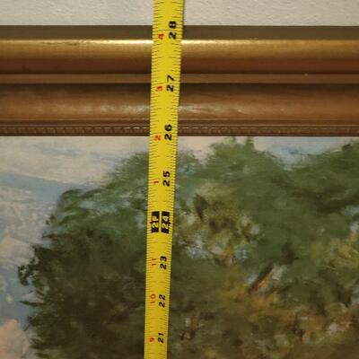 Large W. Lee Hankey painting