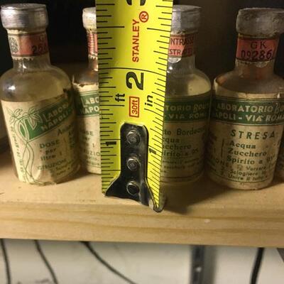 Vintage bottle collection 