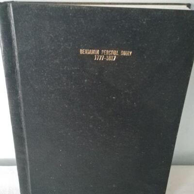 Benjamin Percival Diary