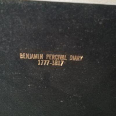 Benjamin Percival Diary
