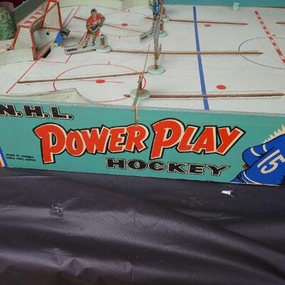 Vintage N.H.L Powerplay Hockey