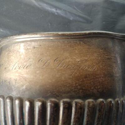 Whiting Manufacturing 1/2 Pint Silver Creamer