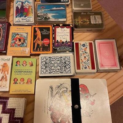 Fun cards and card games