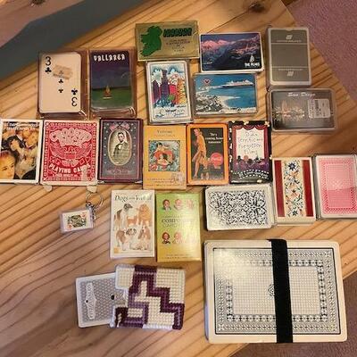 Fun cards and card games