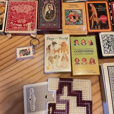 Fun cards and card games