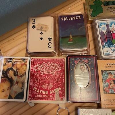 Fun cards and card games