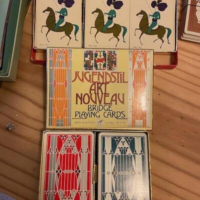 Bridge Playing cards