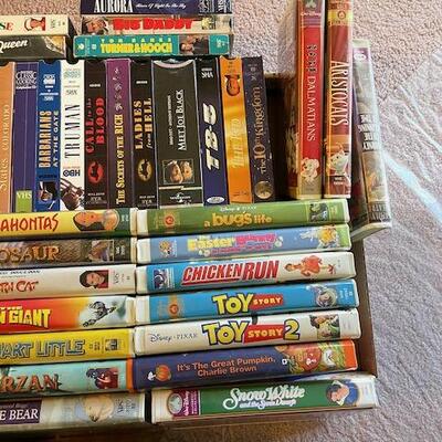 Videos & CD's
