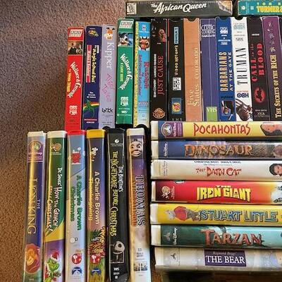 Videos & CD's