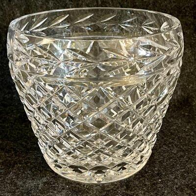Lot 67  Waterford Crystal GLANDORE Ice Bucket Ireland