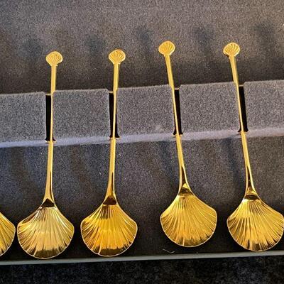 Lot 71  Group of Specialty Utensils & Waterford Napkins