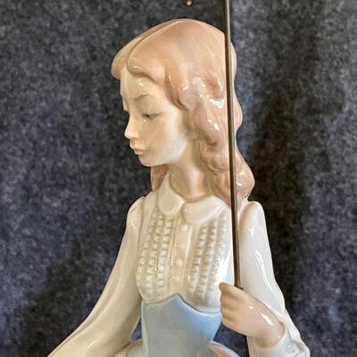 Lot 84  Lladro Lady With Parasol  AS IS 