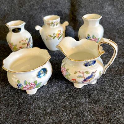 Lot 87  Ansley Fine Bone China Made in England 