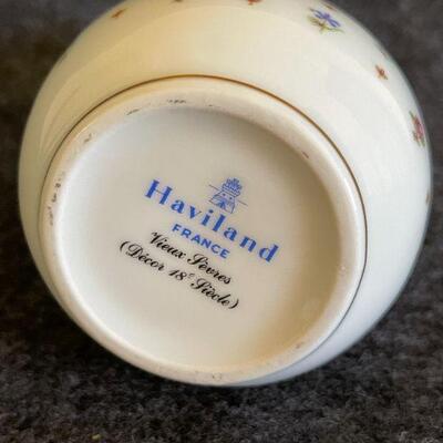 Lot 96  Haviland France Bud Vase 