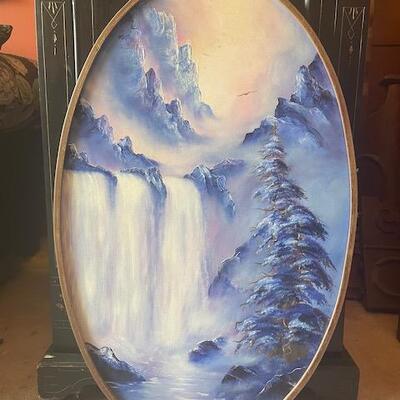 Waterfall Painting