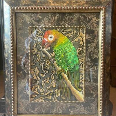 Parrot Painting