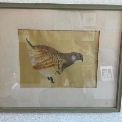 Grouse painting