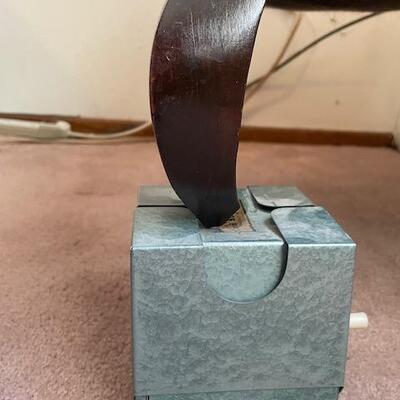 Victorian style Mahogany chair - broken