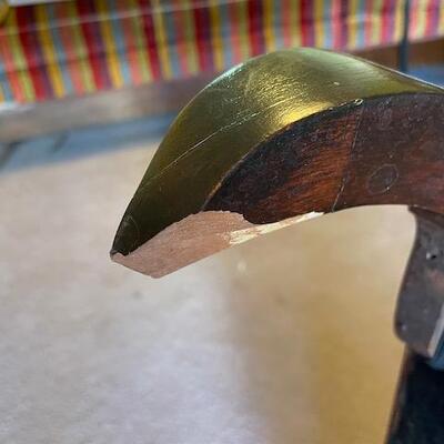 Victorian style Mahogany chair - broken