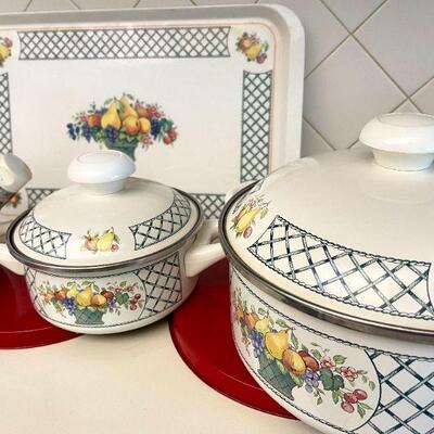 Lot 131  Villeroy & Boch BasketCookware 