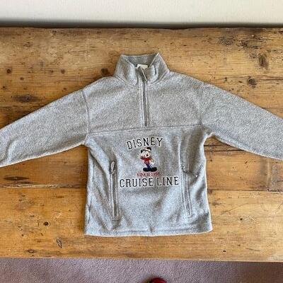Disney Cruisline Kid Hoodie and Wyoming bib