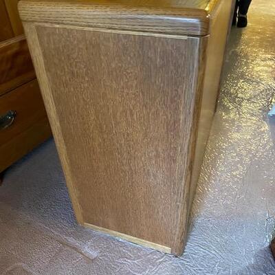 Solid Wood Bookshelf