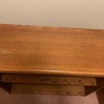 Solid Wood Bookshelf