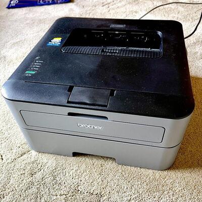 Lot 164  Brother HL-2320D Monochrome Laser Printer 