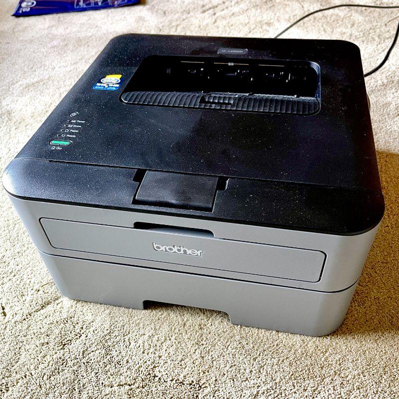 Lot 164 Brother HL2320D Monochrome Laser Printer