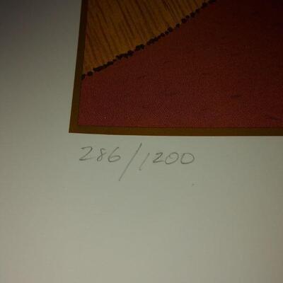 Signed Mel Epstein Toyfest poster
