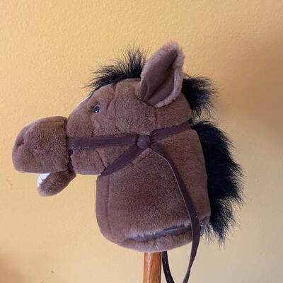 2 Stick horses that make sound