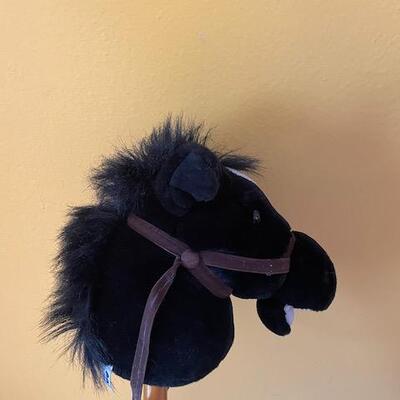 2 Stick horses that make sound