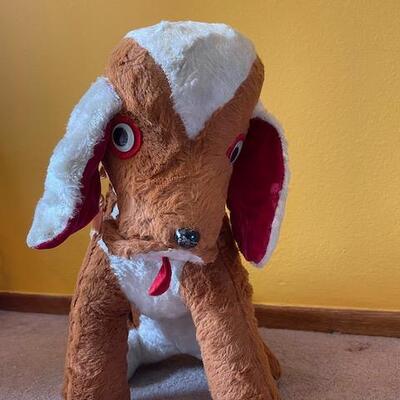 1940-1950s vintage Plush dog