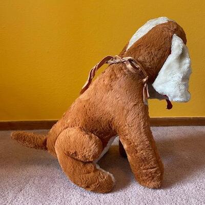 1940-1950s vintage Plush dog