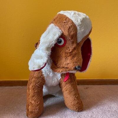 1940-1950s vintage Plush dog