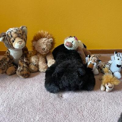Plush Cat collection 7 different kinds of cats