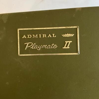 Lot 57 - Admiral Playmate II Solid Sate Turntable YH1408
