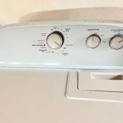 Lot 171.  2015 Whirlpool Washer & Gas Dryer