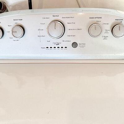 Lot 171.  2015 Whirlpool Washer & Gas Dryer
