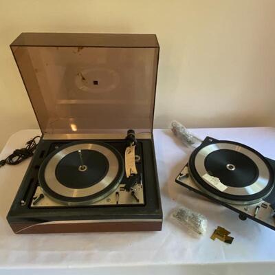 Lot 58 - Two Dual 1218 Turntables 
