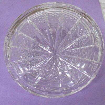 Vintage Glass Decanter With Original Stopper