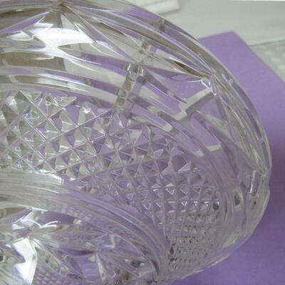 Vintage Glass Decanter With Original Stopper