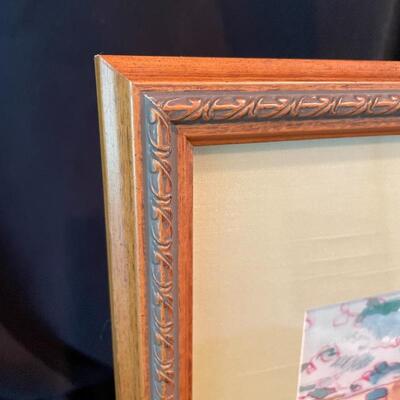 Lot 85 - Louie Ewing Signed Art with Two Landscape Pieces