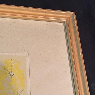 Lot 85 - Louie Ewing Signed Art with Two Landscape Pieces